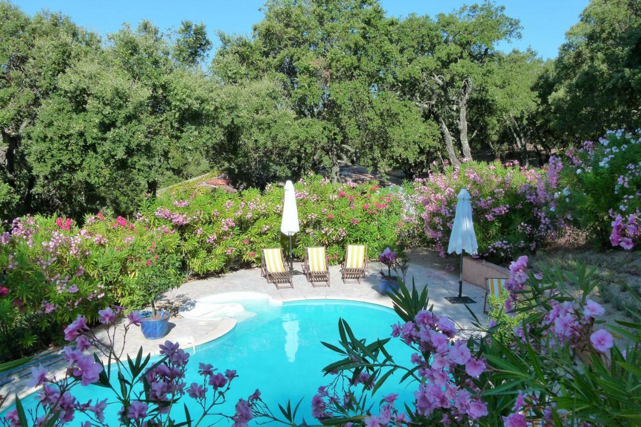 Le Bastidon Saint-Michel Bed & Breakfast Сен Максим Екстериор снимка