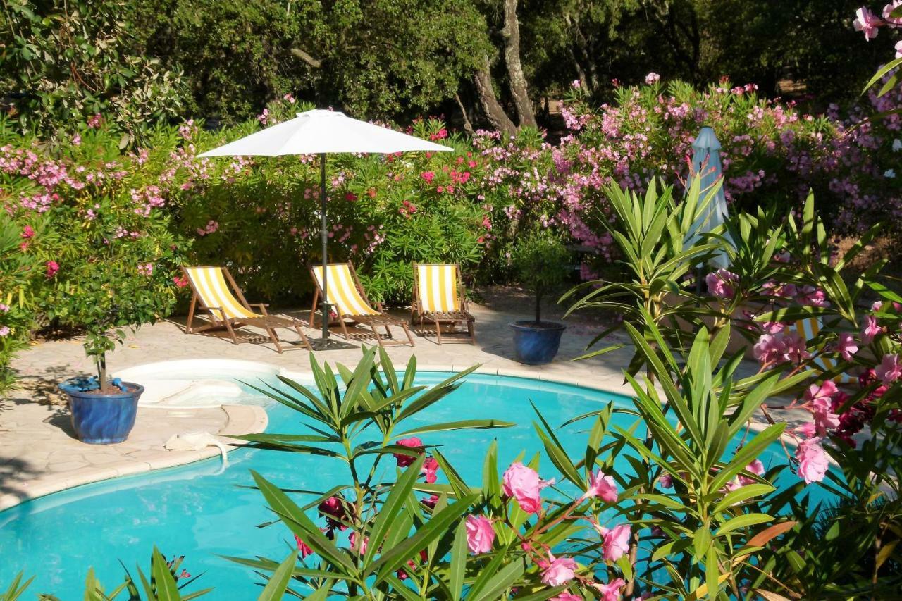 Le Bastidon Saint-Michel Bed & Breakfast Сен Максим Екстериор снимка